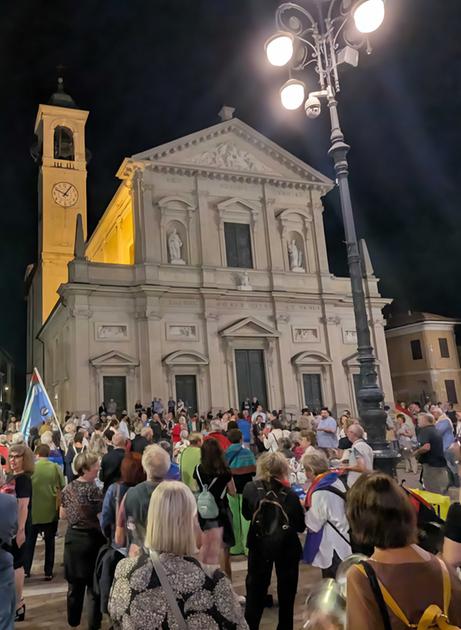 Oltre il “Rumore per Gaza”. Lanciata la raccolta fondi: "Servono azioni concrete" Oltre il “Rumore per Gaza”. Lanciata la raccolta fondi: "Servono azioni concrete"