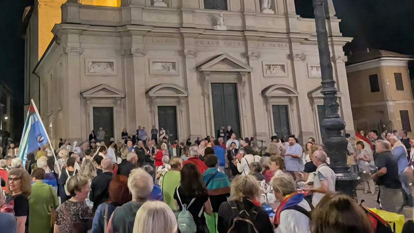 Saronno, l’iniziativa del prevosto Marinoni al termine dell’iniziativa partecipata Saronno, l’iniziativa del prevosto Marinoni al termine dell’iniziativa partecipata