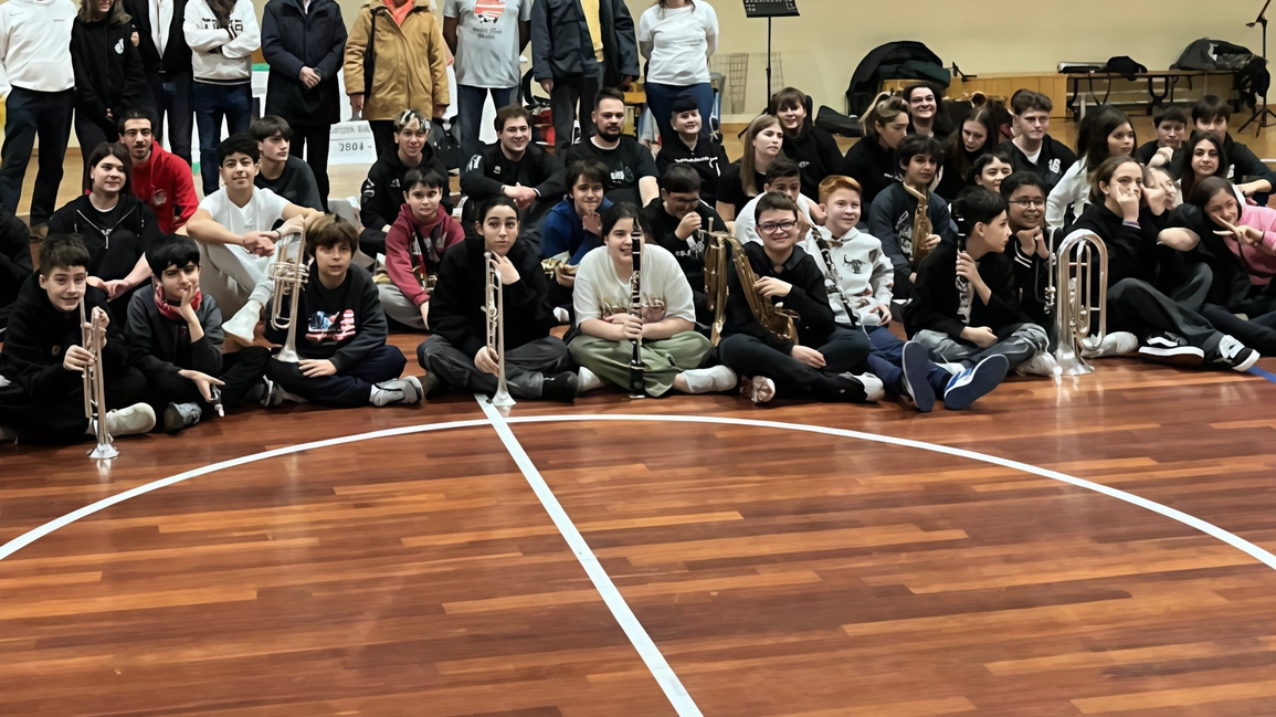 Grande successo della marching band Triuggio per la “Clinic Formativa di Successo“ organizzata a Monza dall’IMSB (Italian Marching... Grande successo della marching band Triuggio per la “Clinic Formativa di Successo“ organizzata a Monza dall’IMSB (Italian Marching...