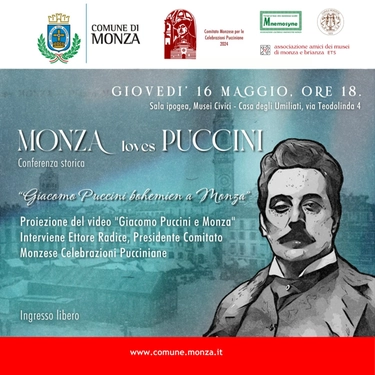 Monza, ai Musei Civici inaugura la rassegna dedicata a Giacomo Puccini