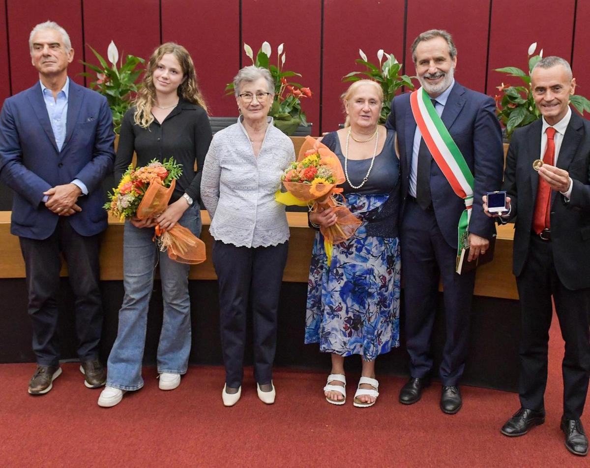 San Donato omaggia Viola, eroina che ha salvato il papà San Donato omaggia Viola, eroina che ha salvato il papà