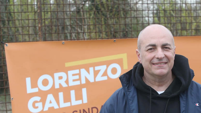Lorenzo Galli, sindaco di Villasanta Lorenzo Galli, sindaco di Villasanta