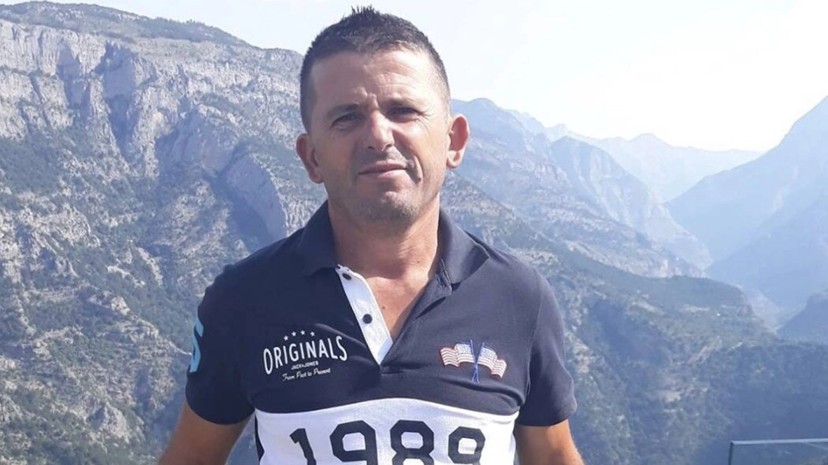 Fatmir Isufi, 51 anni, da trenta lavorava come operaio in un’azienda di Brescia Fatmir Isufi, 51 anni, da trenta lavorava come operaio in un’azienda di Brescia