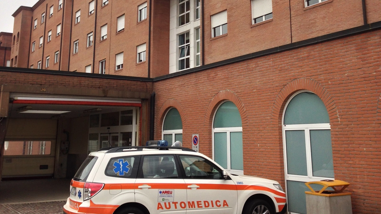 L'ospedale Carlo Poma di Mantova