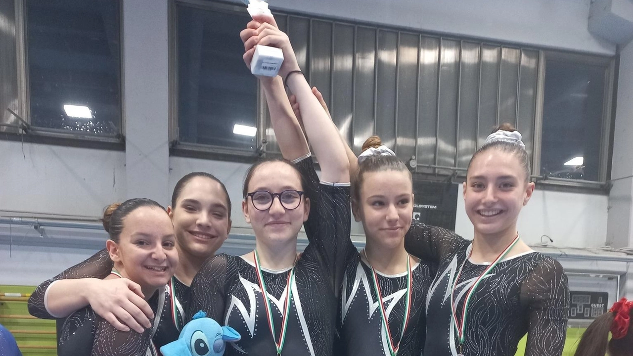 Ginnastica Forti e Liberi 1878: 36 ginnaste qualificate per le finali nazionali