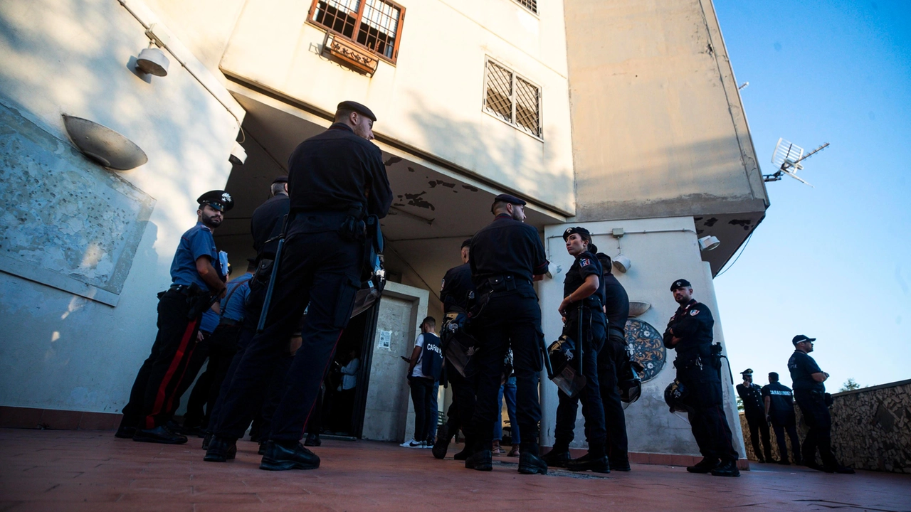 Sul posto indagano i carabinieri (foto di repertorio)