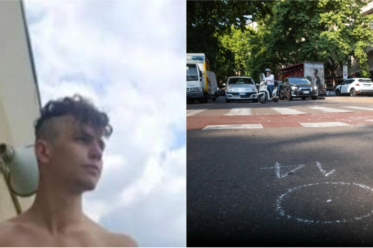 Marco Cutrona, il 20enne di Cinisello, morto nell'incidente a Milano