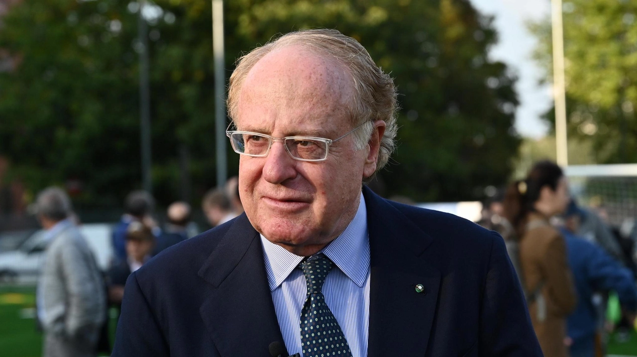 Il presidente del Milan, Paolo Scaroni Il presidente del Milan, Paolo Scaroni