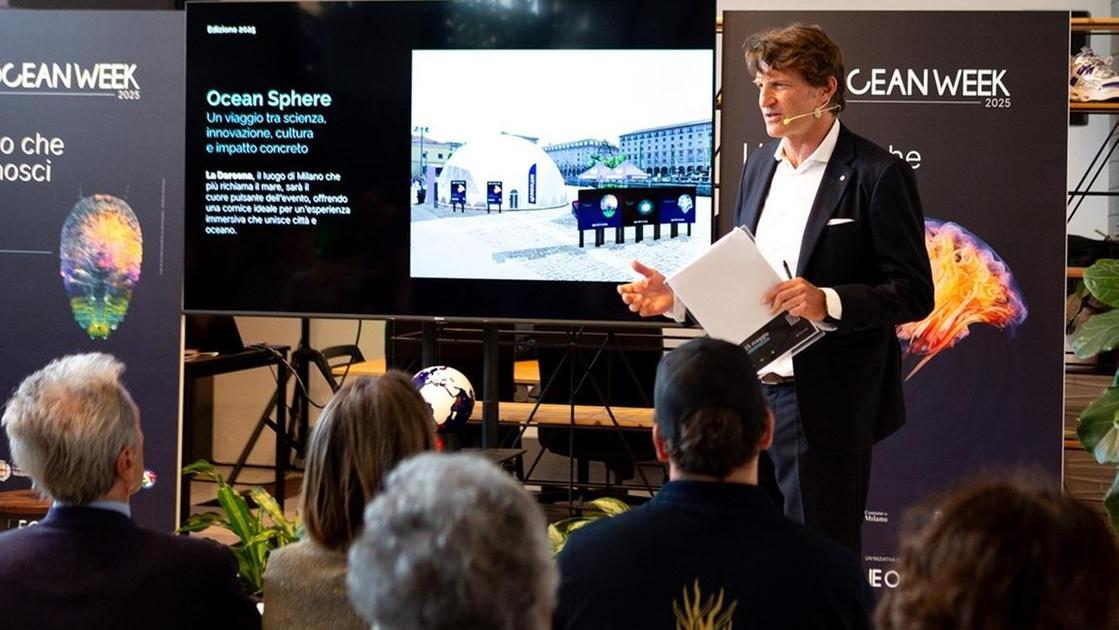 L’oceano è arrivato a Milano: "Proteggiamolo anche da qui" L’oceano è arrivato a Milano: "Proteggiamolo anche da qui"