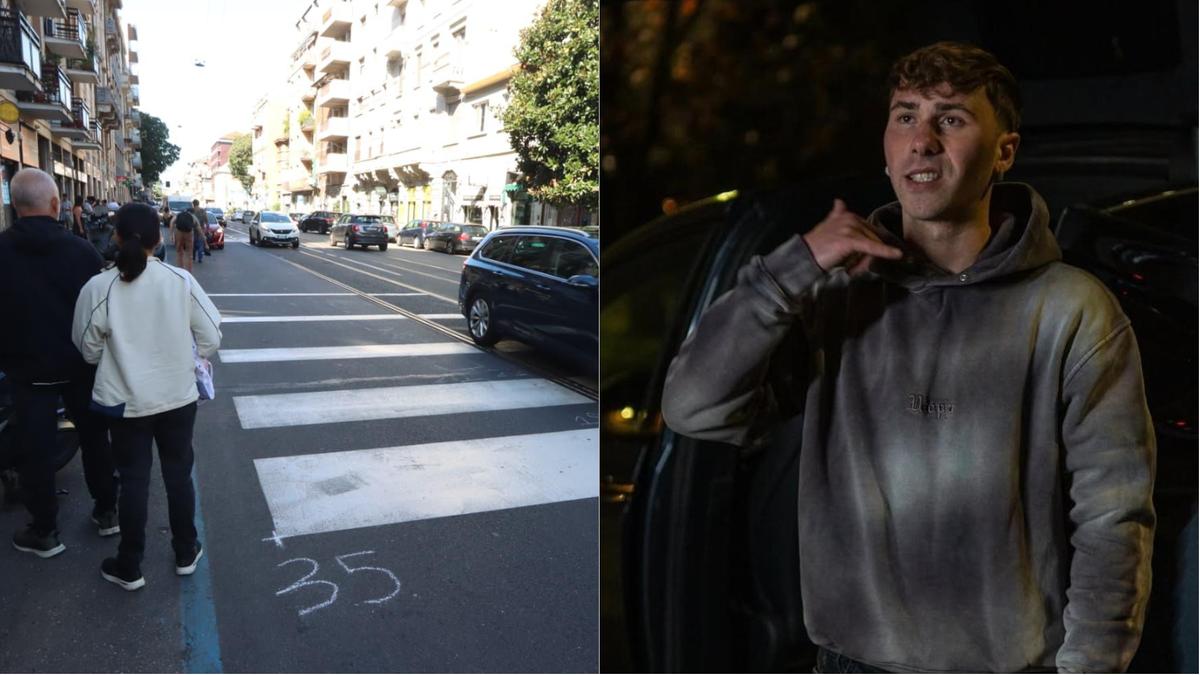 arrestato il poliziotto che ha investito sulle strisce e ucciso matteo barone era ubriaco