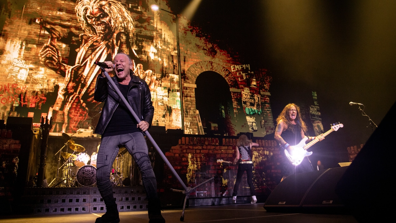Iron Maiden, concerto a San Siro: finalmente il metal entra al Meazza: la data e i biglietti