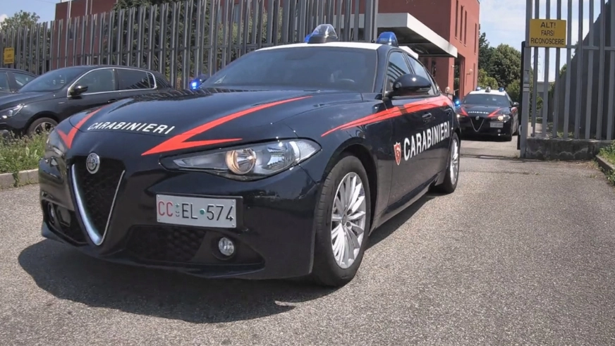 I carabinieri della compagnia di Merate I carabinieri della compagnia di Merate