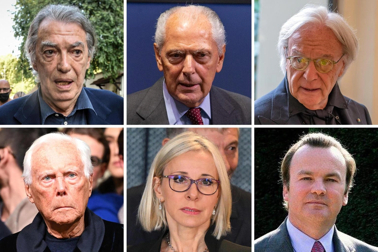 Alcune degli imprenditori che hanno fatto denuncia di aver subìto tentativi di truffa da parte del finto Crosetto
