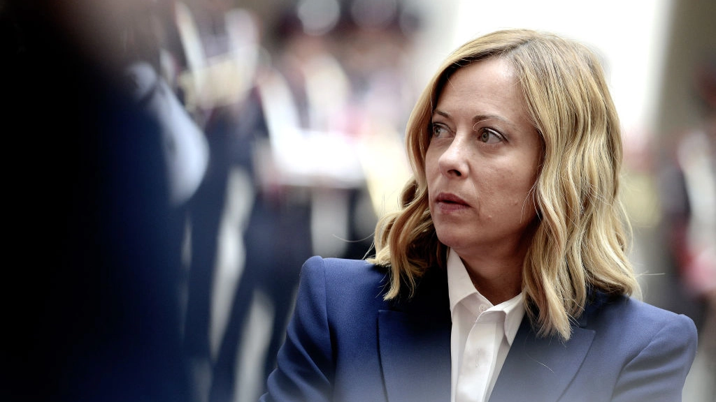 La presidente del Consiglio Giorgia Meloni La presidente del Consiglio Giorgia Meloni
