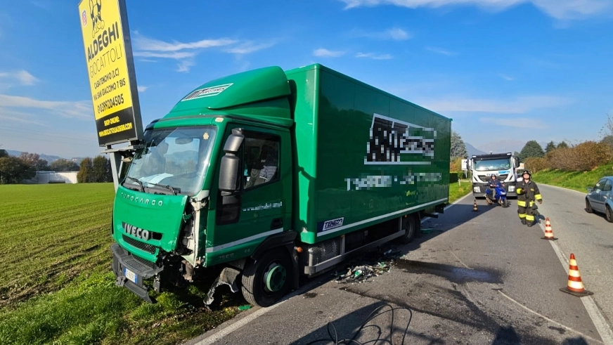 L'incidente a Merate L'incidente a Merate