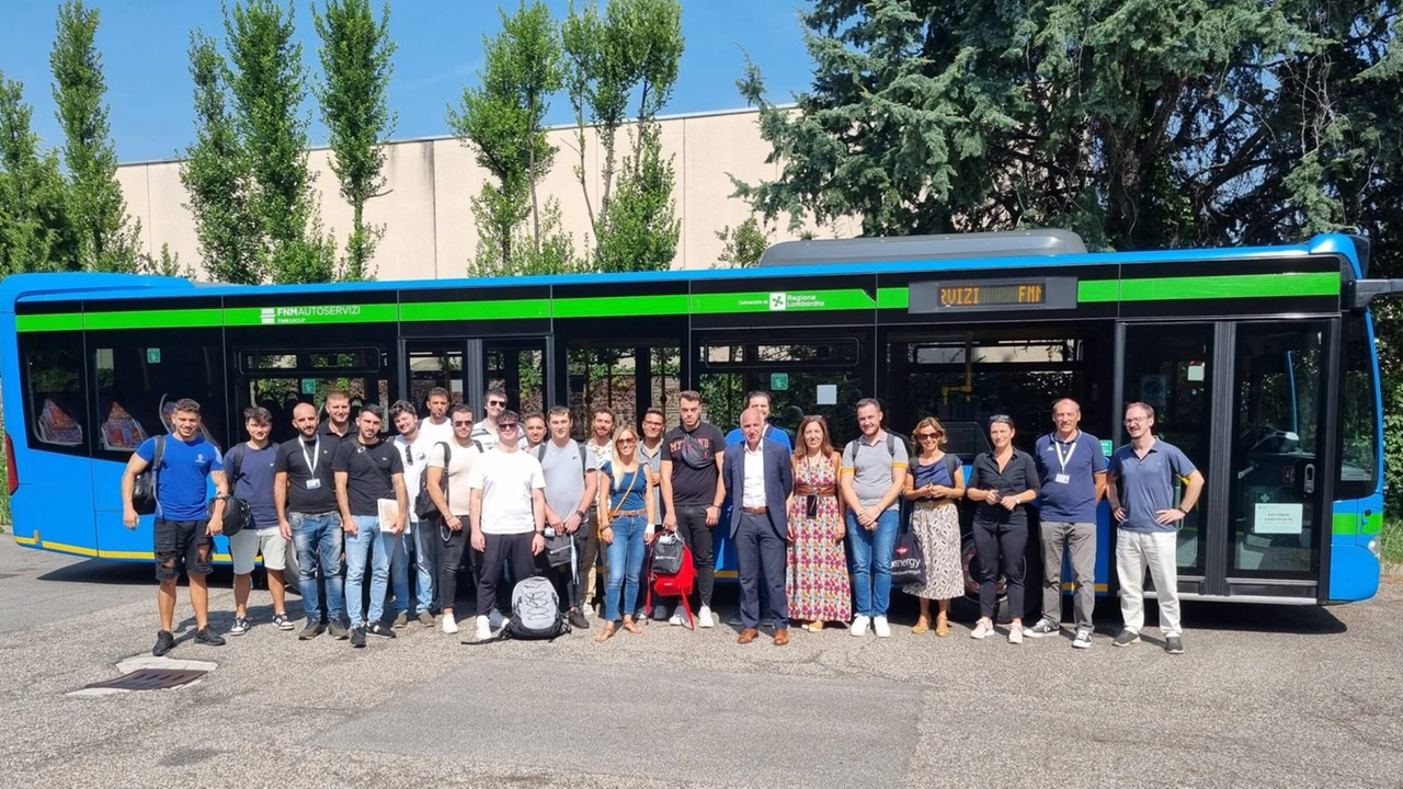 I partecipanti alla passata Academy I partecipanti alla passata Academy