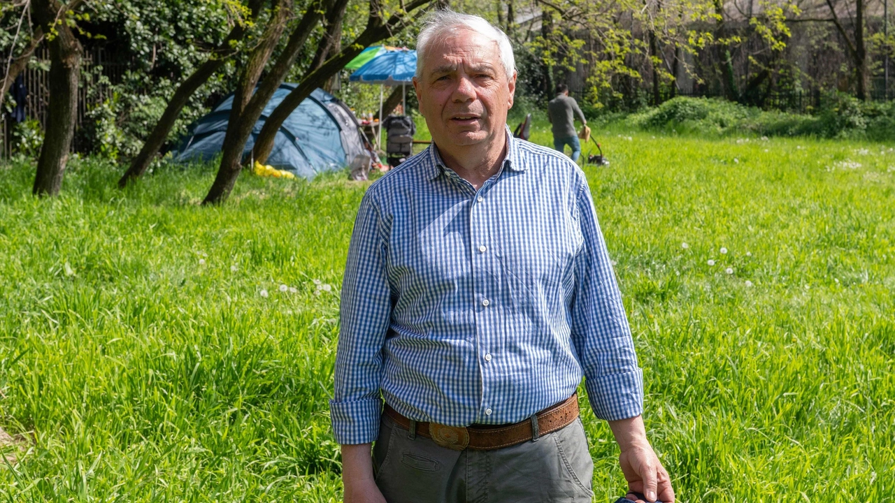 Gratosoglio, tra i volontari del quartiere c’è Saverio Navolio, che vive da sempre in zona