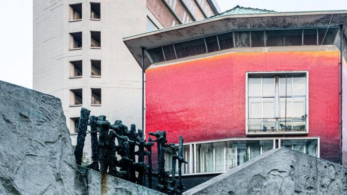 L’architetto Franceschin illustra il progetto per uno degli edifici-icona di Sesto L’architetto Franceschin illustra il progetto per uno degli edifici-icona di Sesto