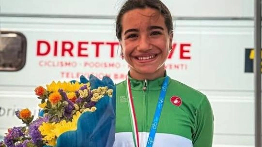 La piemontese Aurora Cerame della Società Ciclistica Cesano Maderno La piemontese Aurora Cerame della Società Ciclistica Cesano Maderno