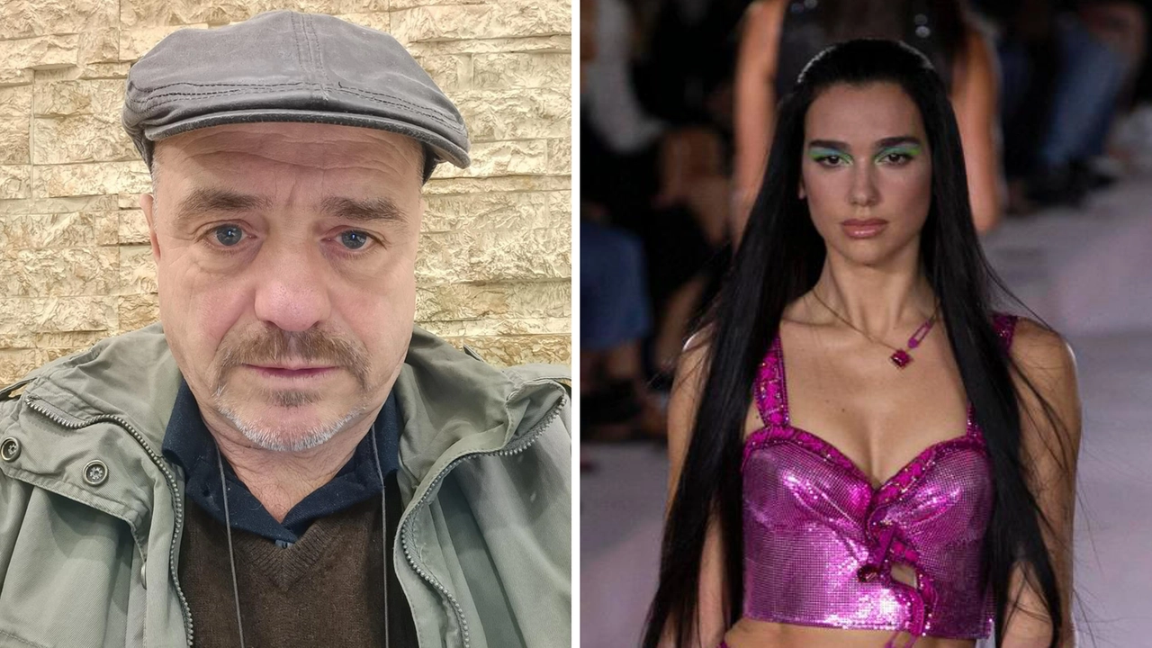 Gianfranco Bonzi e la popstar britannica Dua Lipa Gianfranco Bonzi e la popstar britannica Dua Lipa