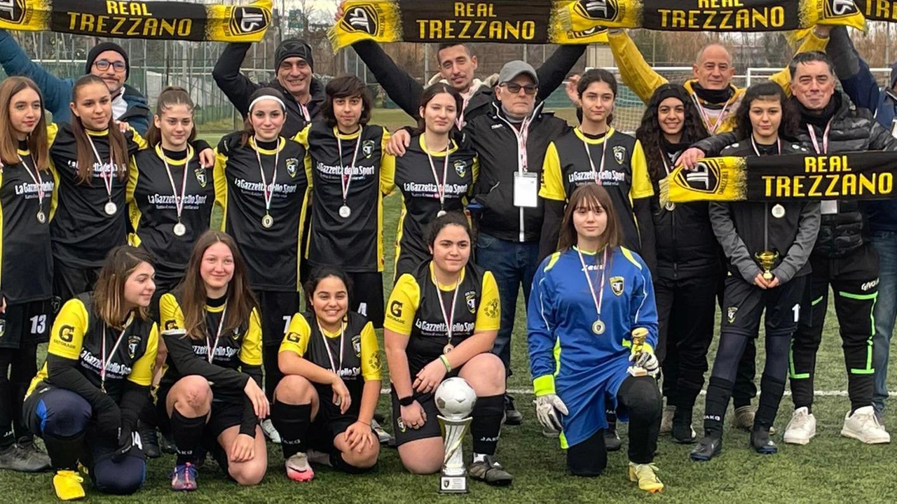 La prima squadra domina la classifica, la under 15 ha conquistato il campionato invernale La prima squadra domina la classifica, la under 15 ha conquistato il campionato invernale