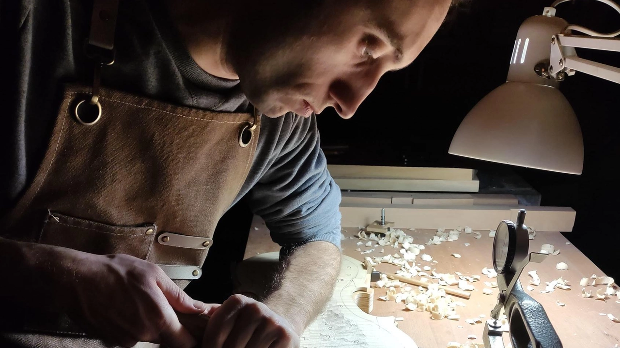 Andrea Caputo, professore di 32 anni