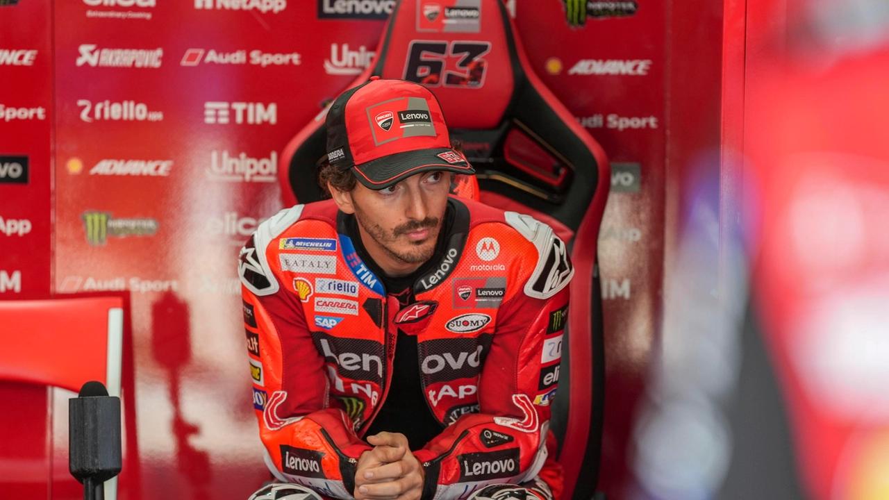 Bagnaia e il problema Sprint: “Quando mi avvicino arrivano i problemi”