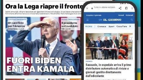 "Il Giorno offre un abbonamento biennale alla versione digitale con accesso illimitato e un tablet in regalo per restare informati in tempo reale. Promozione attiva fino al 3 settembre." "Il Giorno offre un abbonamento biennale alla versione digitale con accesso illimitato e un tablet in regalo per restare informati in tempo reale. Promozione attiva fino al 3 settembre."