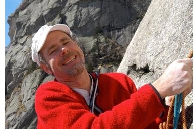 L'alpinista valtellinese Jacopo Merizzi
