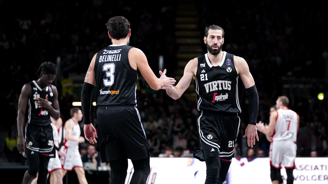 Virtus Bologna ospita Varese: sfida storica alla Segafredo Arena