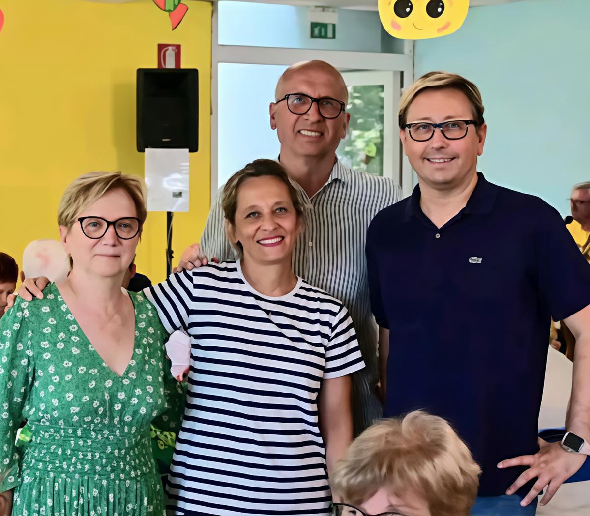 Una tavolata per tutti. Ferragosto, pranzo record