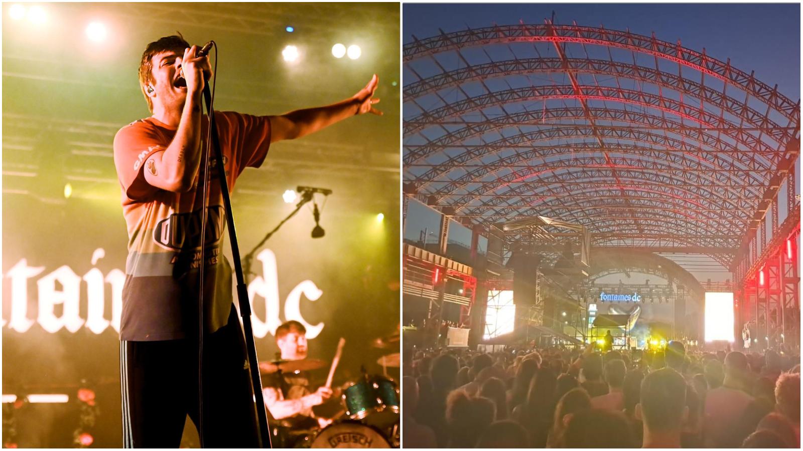 Fontaines DC al Carroponte: valanga di richieste di rimborso dopo il concerto Fontaines DC al Carroponte: valanga di richieste di rimborso dopo il concerto
