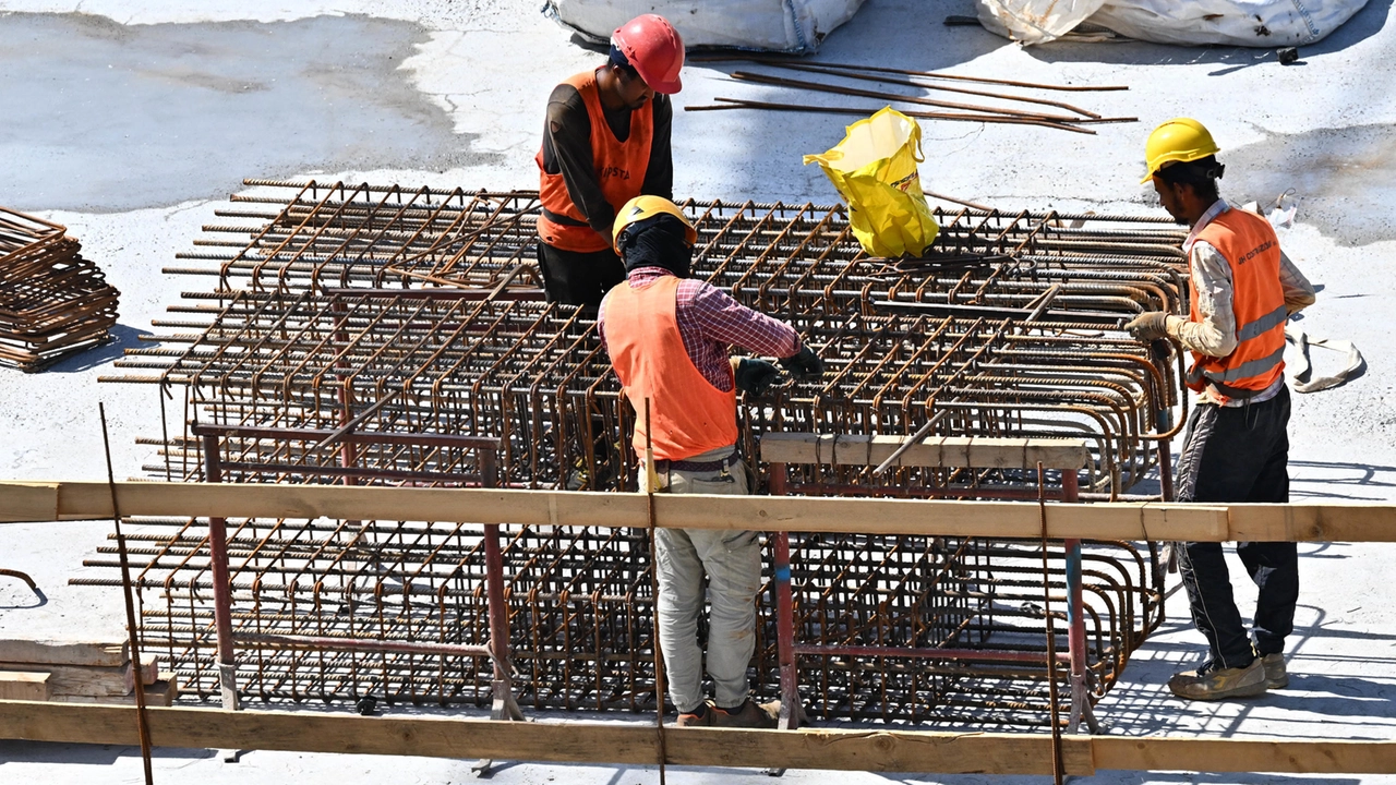Gli inquilini avevano avviato il cantiere nella speranza di poter godere dei vantaggi previsti dal Superbonus 110% (Archivio)