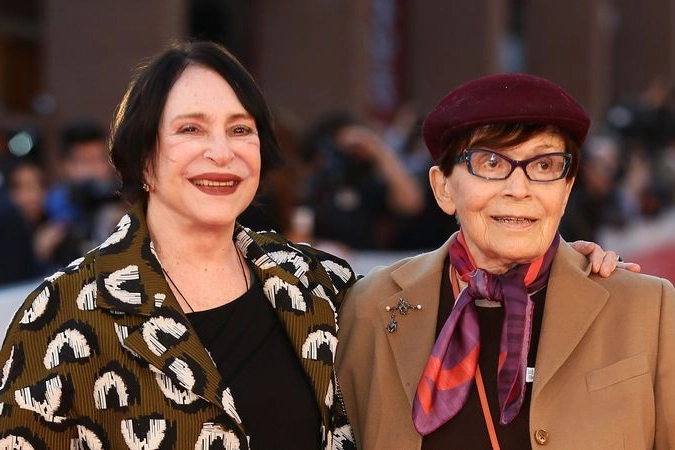 Adriana Asti e franca Valeri, un'amicizia lunga una vita