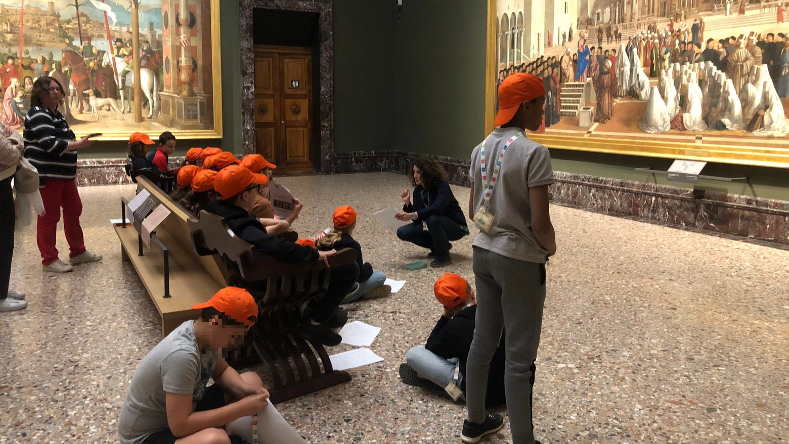 Per una settimana hanno condiviso attività con gli allievi lecchesi: escursioni alla pinacoteca di Brera a Milano e a Busseto, nei luoghi verdiani