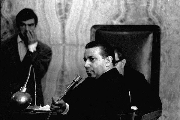 Antonino Allegra, all'epoca a capo dell'Ufficio "politico" della Questura di Milano