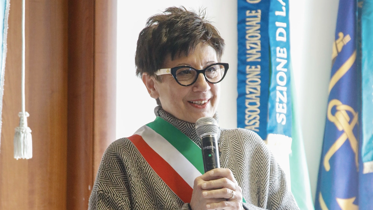 Il sindaco Daniela Colombo Il sindaco Daniela Colombo