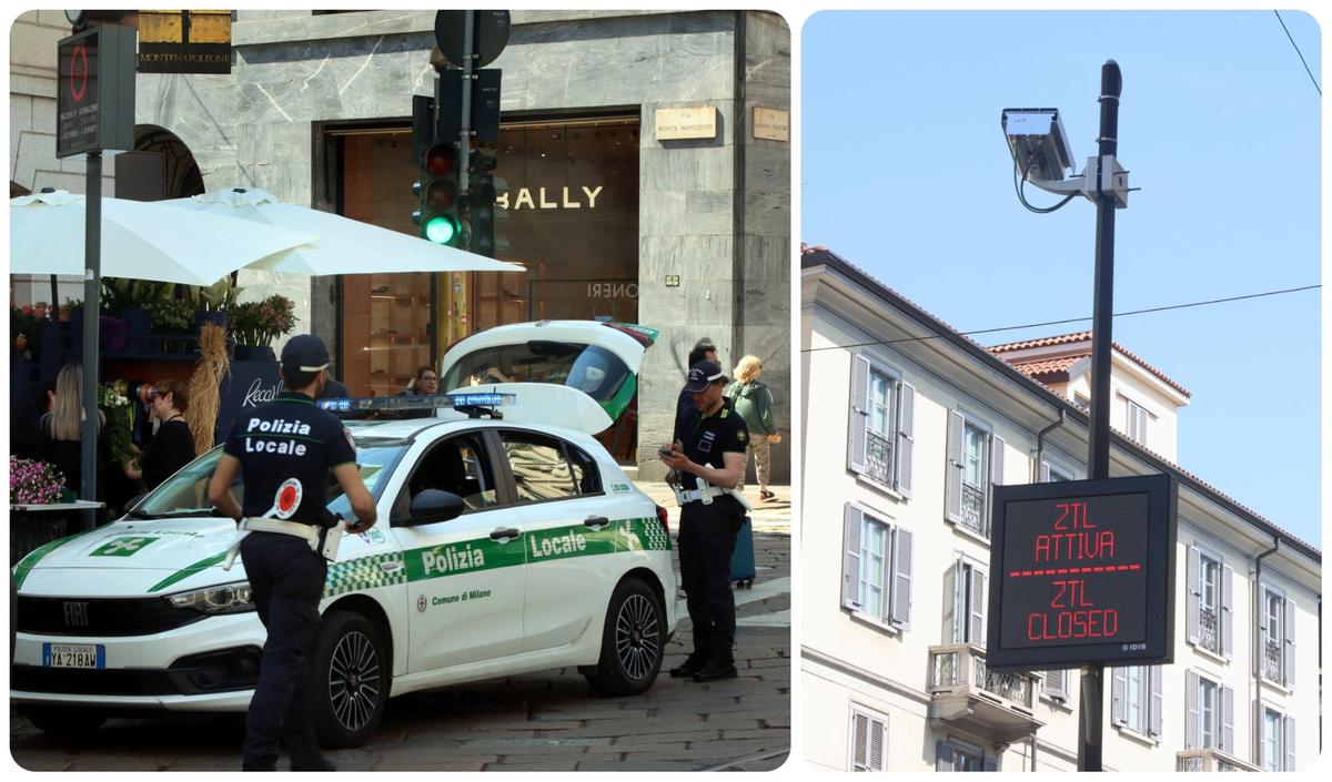 Ztl Quadrilatero a Milano, telecamere attive dal 15 settembre: orari, deroghe e permessi