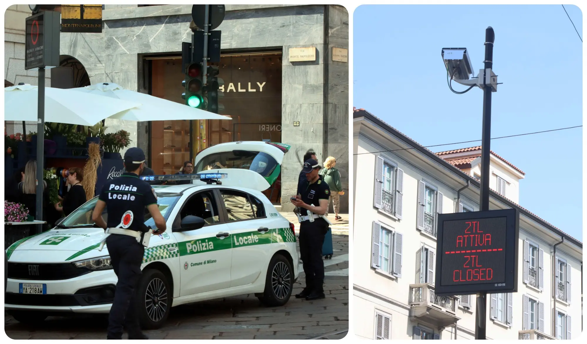 Ztl Quadrilatero a Milano, telecamere attive dal 15 settembre: orari, deroghe e permessi