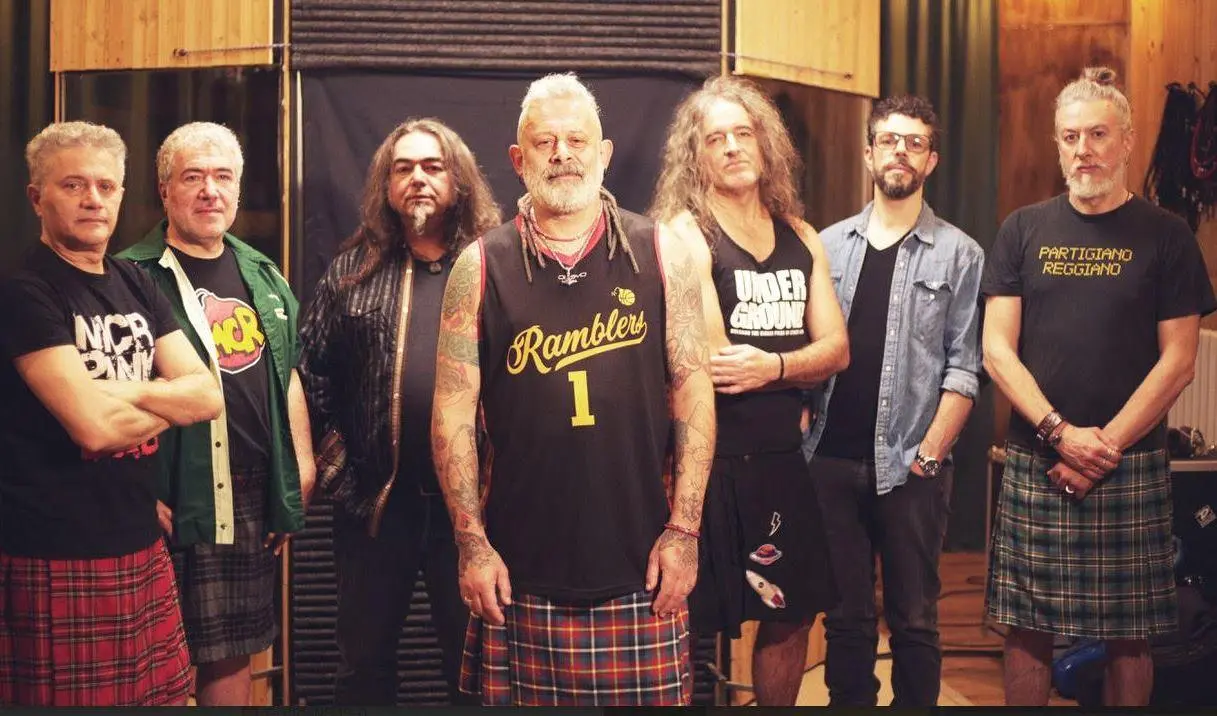 Modena City Ramblers, Bella Ciao: "La nostra musica resistente per voi"