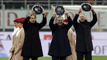 Il Diavolo compie 125 anni. Sfilano le stelle a San Siro. Van Basten e Inzaghi entrano nella Hall of fame