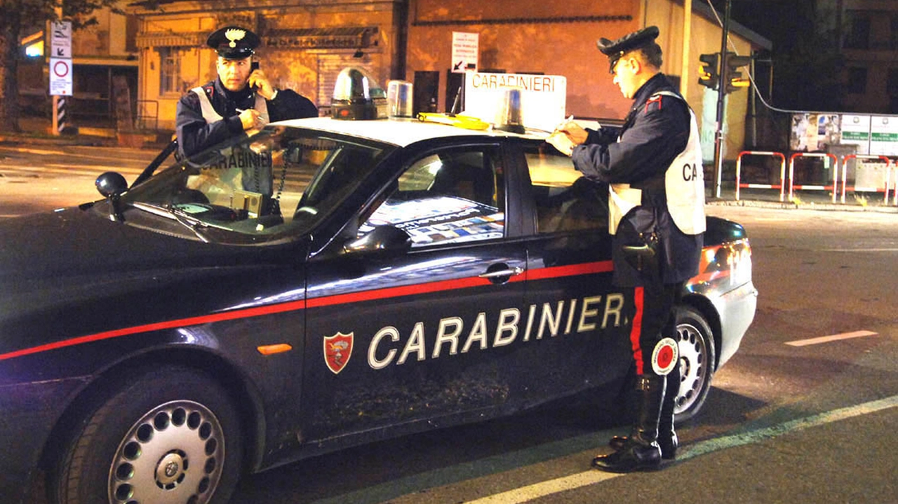 Sono intervenuti i carabinieri (foto di archivio) Sono intervenuti i carabinieri (foto di archivio)