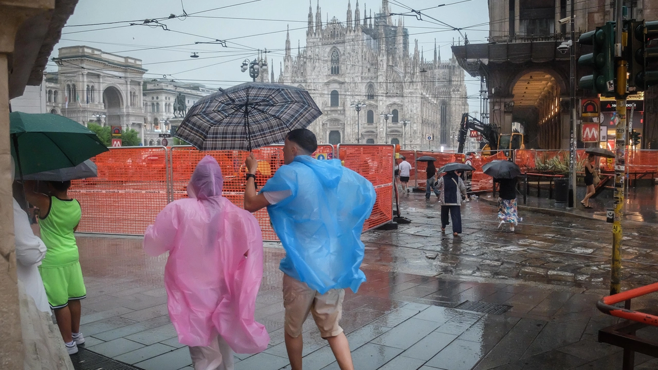 Nuova ondata di maltempo sulla Lombardia: una donna è morta nel Milanese. La diretta