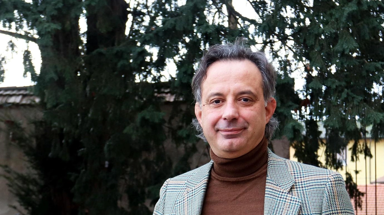 Il primo cittadino Andrea Ceffa, 52 anni