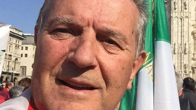 Augusto Giuseppe Amanti, 77 anni, vicepresidente dell’Anpi locale: tanti abitanti con cibo, alloggi e aiuto hanno combattuto per la Liberazione . Augusto Giuseppe Amanti, 77 anni, vicepresidente dell’Anpi locale: tanti abitanti con cibo, alloggi e aiuto hanno combattuto per la Liberazione .