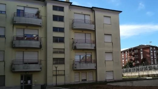 Le case comunali in via Adda