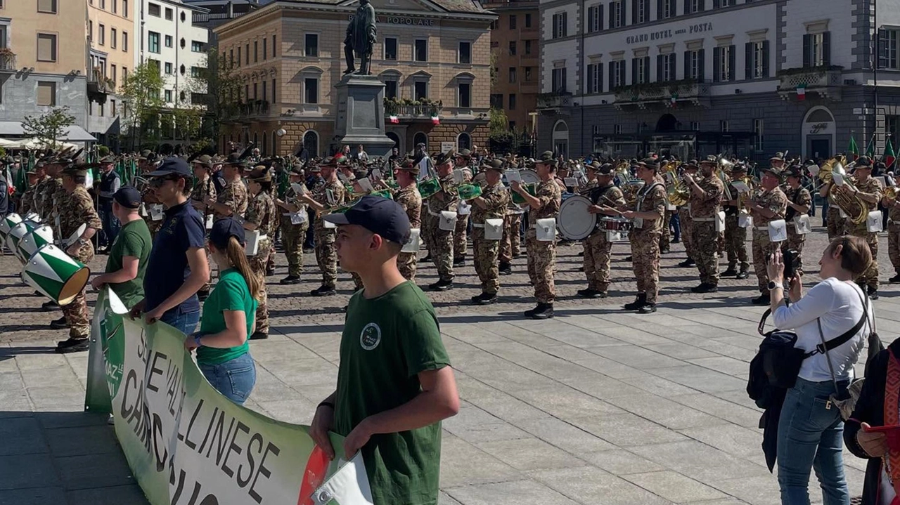 Sondrio, il presidente dell’Ana si ritiene comunque soddisfatto
