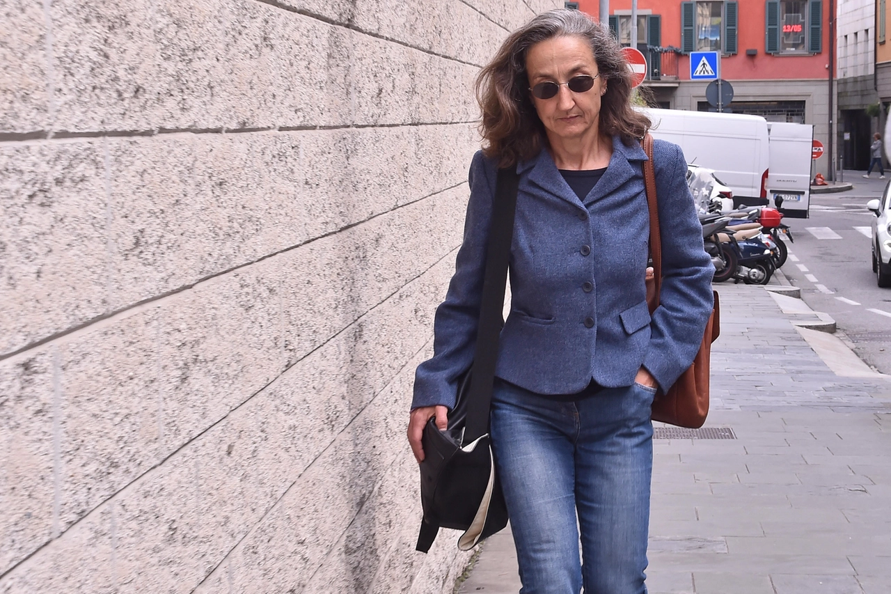La pm Letizia Ruggeri