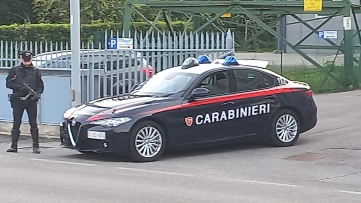 I carabinieri della Radiomobile di Merate I carabinieri della Radiomobile di Merate