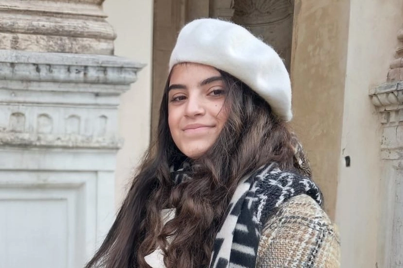 Giorgia Coraini, la 15enne di San Benedetto Po (Mantova) investita da un'auto dopo essere scesa dal bus